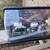 3 Franklin Mint Harley Davidson motorcycles in display cases 5 thumbnail