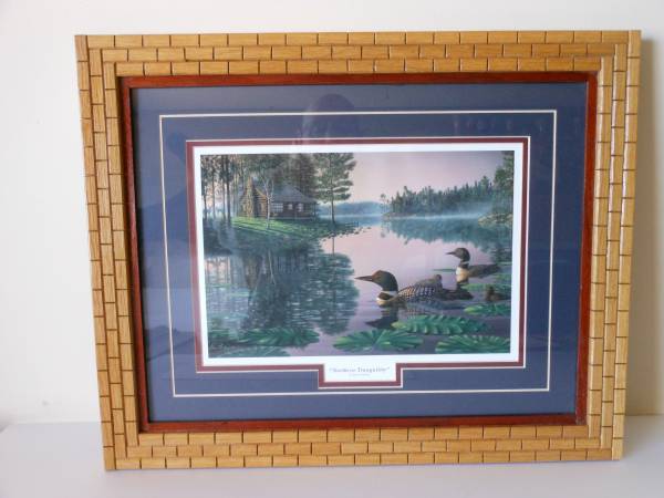 #108 Northern Tranquilty print by Kim Norlien 1