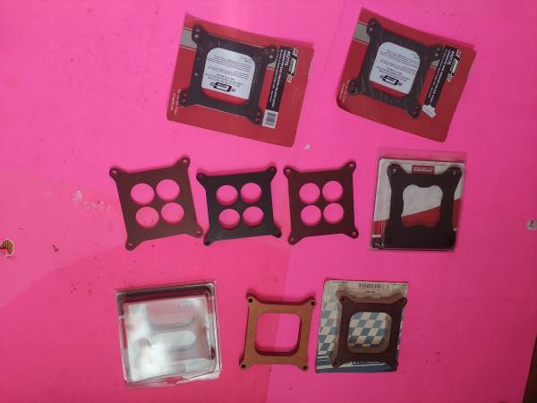 NEW CARBURATOR SPACERS 1