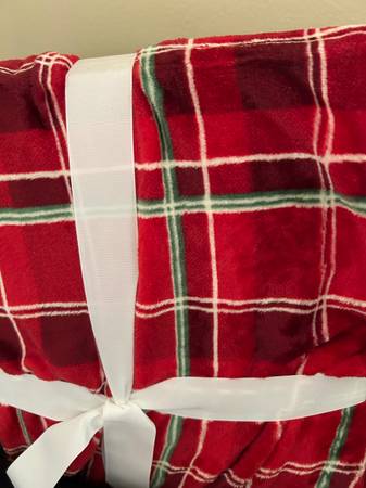 Throw blanket Christmas 1