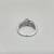 10K Two Tone Gold Diamond Engagement Ring (0.31 CTW) (Size 5) 6 thumbnail