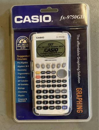 Casio FX-9750GII, Standard Graphing Calculator - Brand New & Unopened 1