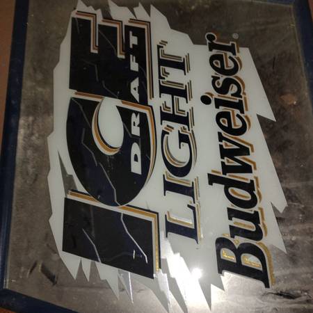 Budweiser ice light 1