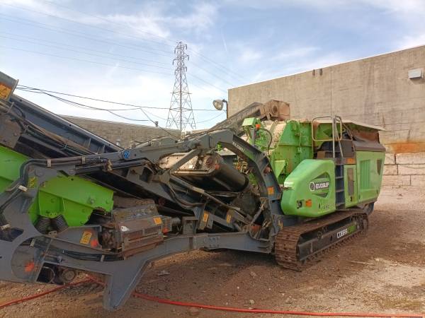 Terex Evoquip 230r Impact crusher 1