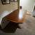 Antique Dinning Room Table. Walnut with wood Veneer. Early 1900's 6 thumbnail