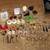 HUGE LOT OF JEWELRY 43 PAIRS OF EARRINGS WITH A LOT OF SOLO EARRINGS 2 thumbnail