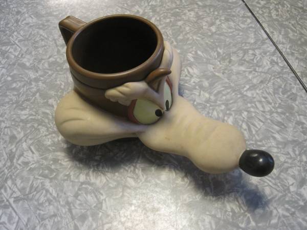 Wile E Coyote Cup Mug - 1992 1