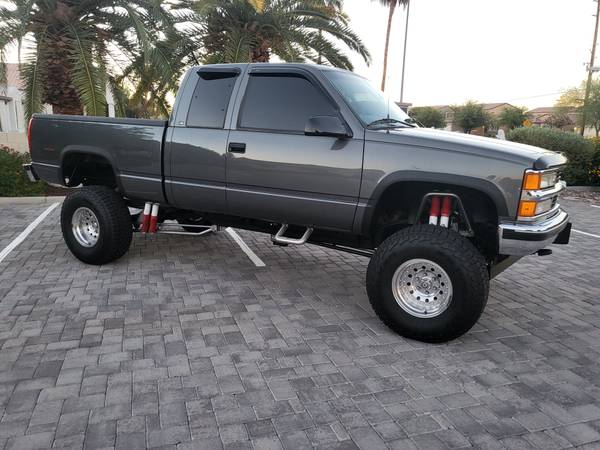 Chevy C/K 1500 LS Z71 con solo 79,000 millas originales - $29,50063470594008963124