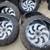 24" Wheels Rims Tires Jeep Wrangler Fuel Cleaver 2 thumbnail