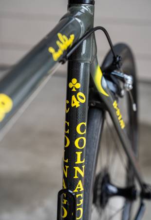 Colnago C40 Resto-mod Carbon Road Bike – Dura-Ace/Ultegra