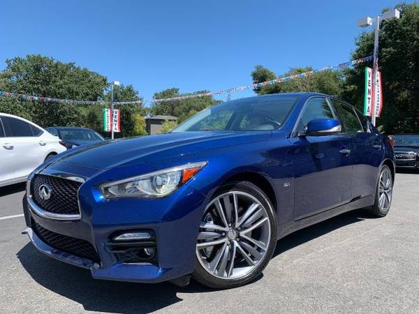 2017 Infiniti Q50 3.0t Sport AWD ~ L@@K ~ Iridium Blue ~ We Finance - $21,888 (3925 ALHAMBRA AVENUE MARTINEZ CA 94553)63470788528387122