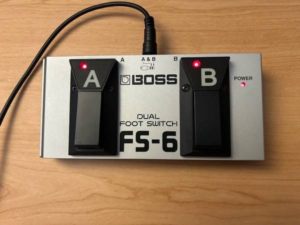 Boss FS-6 Foot Switch 1