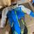 Fly snowmachine helmet and monosuit 1 thumbnail