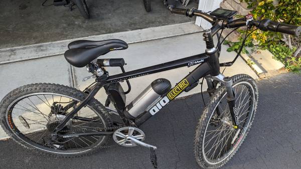 Geo Electric Mountain bike 1