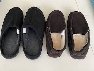 ladies & Mens  house slippers 1