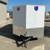 2025 Interstate 7 X 16 Victory VNose Cargo Trailer White 9 thumbnail