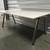 WHITE IKEA GALANT RECTANGULAR DESKS 12 thumbnail
