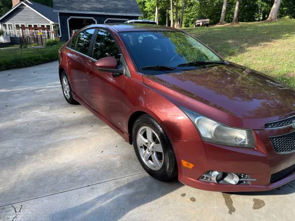 2012 Chevy Cruize 1