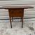 Pair of Federal Style Drop Leaf Work  side Tables by Biggs 5 thumbnail