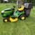 John Deere E110 lawn tractor w/bagger 4 thumbnail