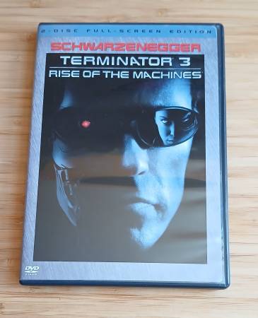 "Terminator 3 – The Rise of the Machines" 2-disc DVD Movie 1