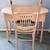 Antique Vanity Wood Bean-Shaped 1960's w/Victorian Chair 5 thumbnail