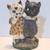 Hubley Twin Kittens Door Stop Grace Drayton Design Cat Doorstop 4 thumbnail