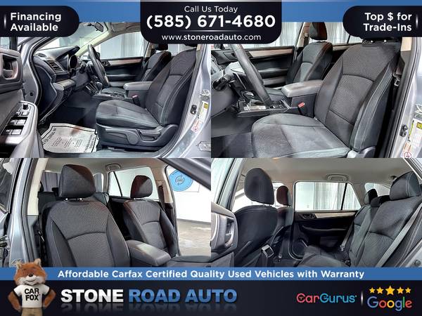 2016 Subaru Outback Wgn 25i PZEV - $11,995 (Stone Road Auto)63442693670529124