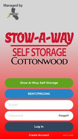 $98 / 150ft2 - HURRY! ONLY ONE 10X15 UNIT LEFT! (Cottonwood Mini Storage)63972382958979122