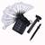 SM-204-4C Solar Holiday Party Light String,50 LEDs 8 kinds of  Covers 18 thumbnail