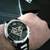 RARE! Vintage Accutime Superman Stainless Steel Black and Rubber Watch 7 thumbnail
