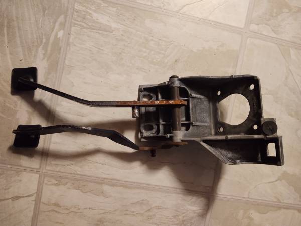 Brake & Clutch Pedal Assembly 1