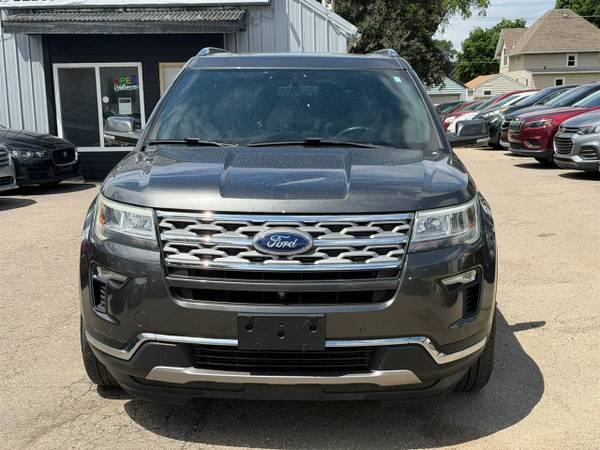 2018 Ford Explorer Limited Sport Utility 4D 1