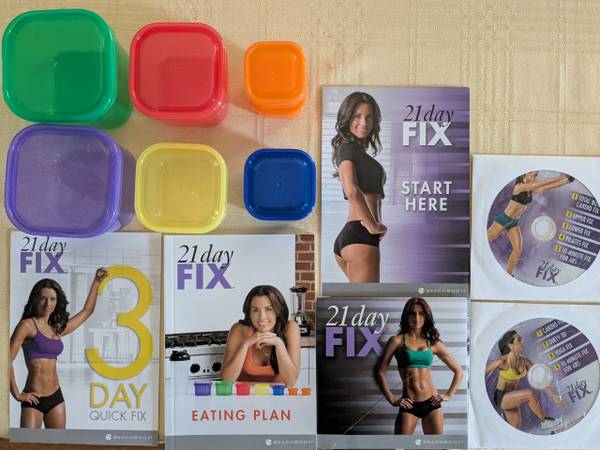 21 Day Fix Fitness Program 1
