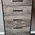 5 Drawer Chest of Drawers Rustic Grey 1 thumbnail