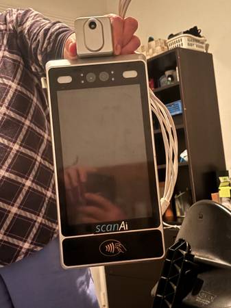 ScanAi Face Recognition Terminal 1