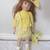 Magic Attic Doll In Yellow Outfit With Bear 1 thumbnail