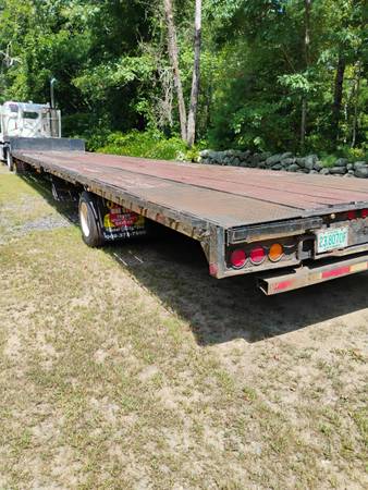Stepdeck trailer 53 ft 1