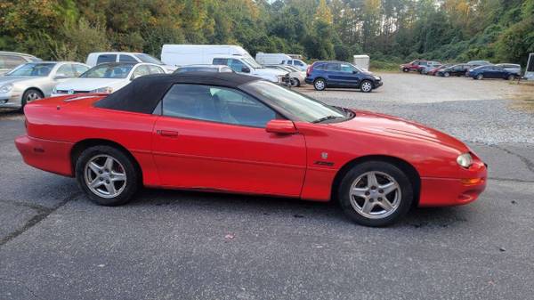 1998 Chevrolet Camaro Z28 - $5,500 (ALPHARETTA)63620249319937123