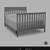 Baby Crib **Fully Disassembled** **will deliver** 12 thumbnail