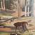 Framed Deer in the Forest Paint 3 thumbnail