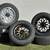 New 20" Chevy Silverado Wheels 6x5.5 GMC Sierra Rims 33" Tires A/T Ram 10 thumbnail
