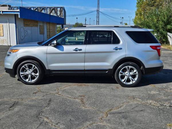 2013 Ford Explorer AWD All Wheel Drive Limited  4dr SUV SUV 1