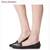 NEW 7-7.5-8 women’s flat walking ballet shoes 5 thumbnail