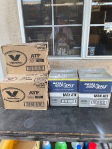 TRANS FLUID BY THE CASE 1