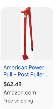 American Power Pull - Post Puller 36 (14600) - $60 (Sterling)63471146542465121