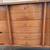 Mid-Century Modern 9 Drawer Bow Front Dresser. 4 thumbnail