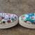 VANS Off The Wall Era Create Ur Color Shoes Painted Floral Shoes 4 thumbnail