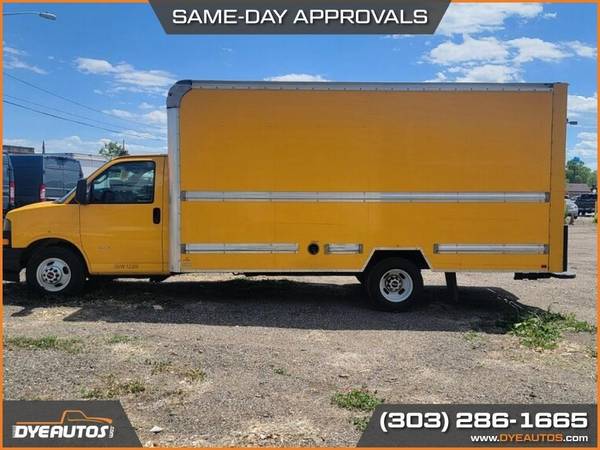 2018 GMC SAVANA 3500 16 foot box *Call 303-647-4210 for info/financing - $25,999 (+ Dye Autos)63619842468097123