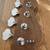 Sweet Warmoth Roasted Flame Maple Jazz Bass Neck 6 thumbnail